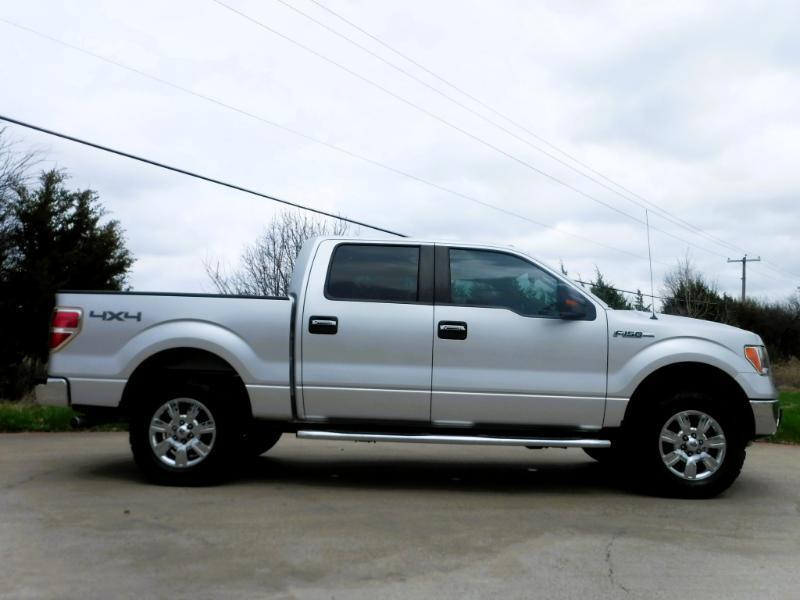 Ford F-150 XLT 4WD SuperCrew 5.5' Box 2012