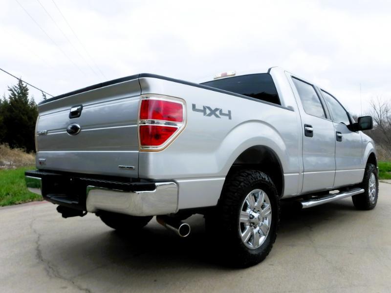 Ford F-150 XLT 4WD SuperCrew 5.5' Box 2012