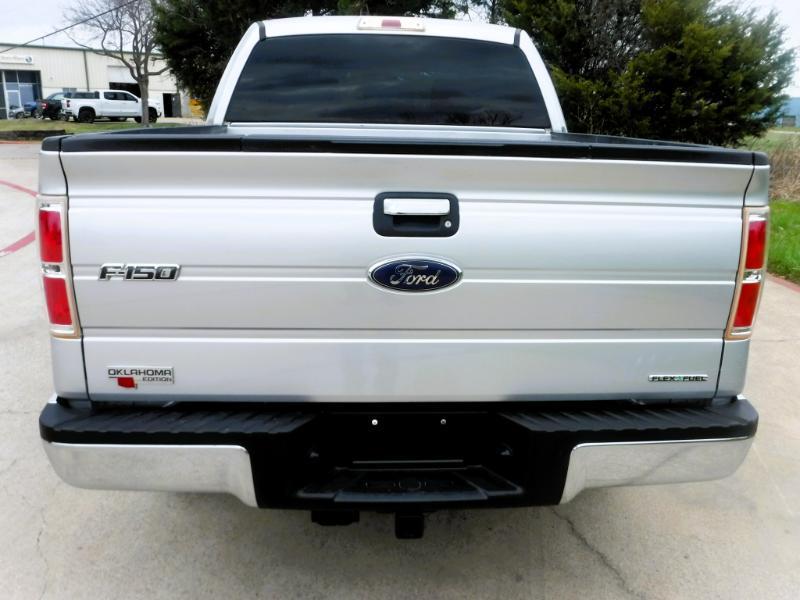 Ford F-150 XLT 4WD SuperCrew 5.5' Box 2012