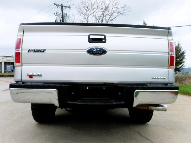 Ford F-150 XLT 4WD SuperCrew 5.5' Box 2012