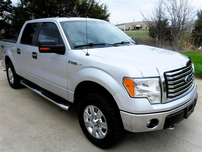 Ford F-150 XLT 4WD SuperCrew 5.5' Box 2012