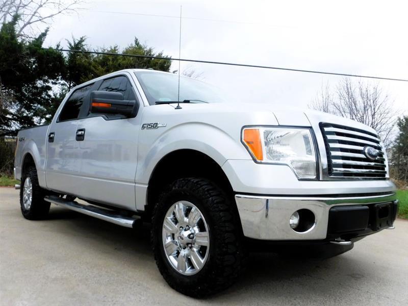 Ford F-150 XLT 4WD SuperCrew 5.5' Box 2012