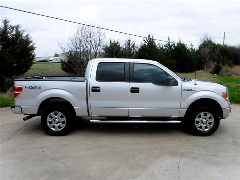 Ford F-150 XLT 4WD SuperCrew 5.5' Box 2012