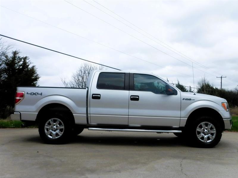 Ford F-150 XLT 4WD SuperCrew 5.5' Box 2012