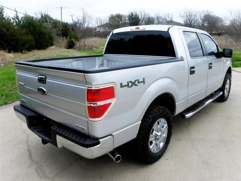 Ford F-150 XLT 4WD SuperCrew 5.5' Box 2012