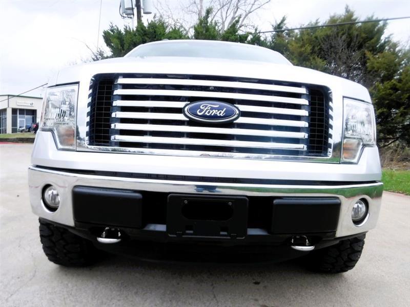 Ford F-150 XLT 4WD SuperCrew 5.5' Box 2012
