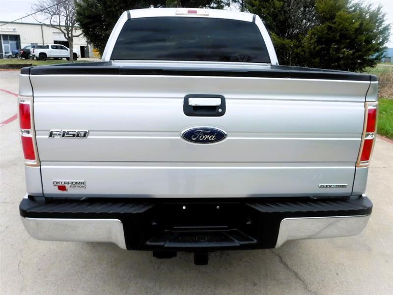 Ford F-150 XLT 4WD SuperCrew 5.5' Box 2012
