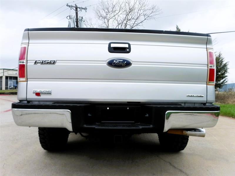 Ford F-150 XLT 4WD SuperCrew 5.5' Box 2012