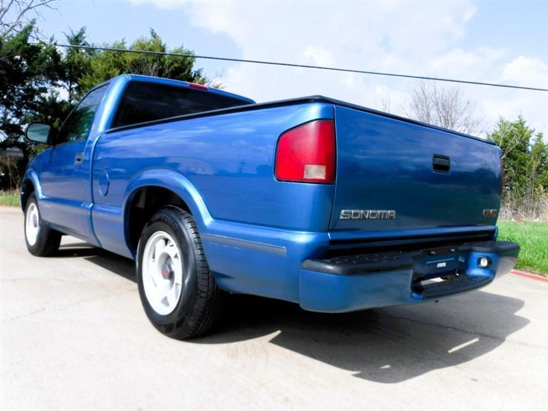 GMC Sonoma SL Reg. Cab Short Bed 2WD 1999