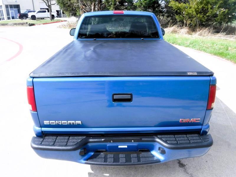 GMC Sonoma SL Reg. Cab Short Bed 2WD 1999