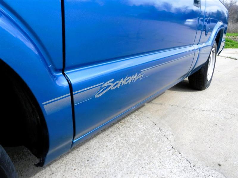 GMC Sonoma SLS Reg. Cab Short Bed 2WD 1999