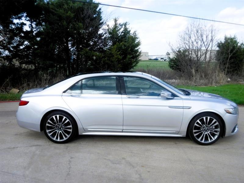 Lincoln Continental Select 2017