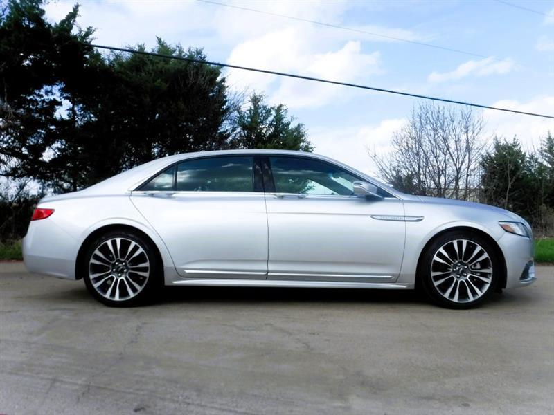 Lincoln Continental Select 2017