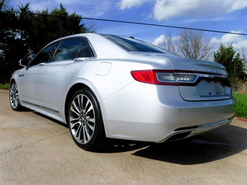 Lincoln Continental Select 2017