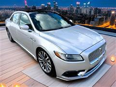 2017 Lincoln Continental 