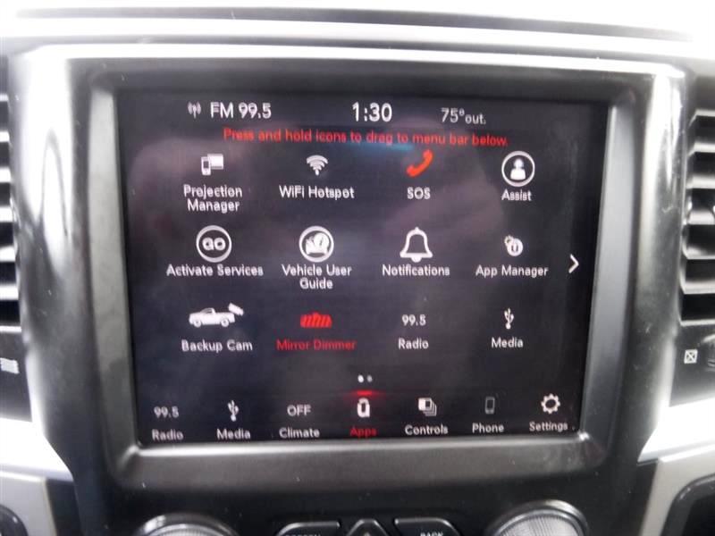 RAM 1500 Classic Lone Star 4x2 Crew Cab 5'7" Box 2019