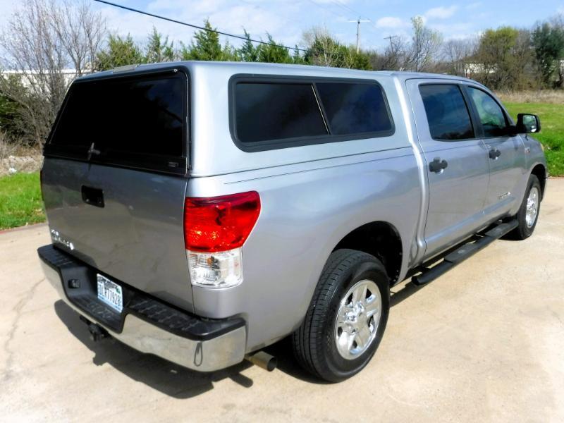 Toyota Tundra Tundra-Grade CrewMax 5.7L 2WD 2010