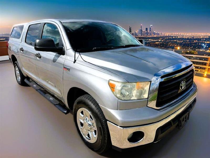 2010 Toyota Tundra Tundra-Grade CrewMax 5.7L 2WD
