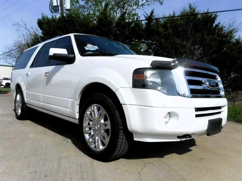 Ford Expedition EL Limited 4D SUV 4WD 2012