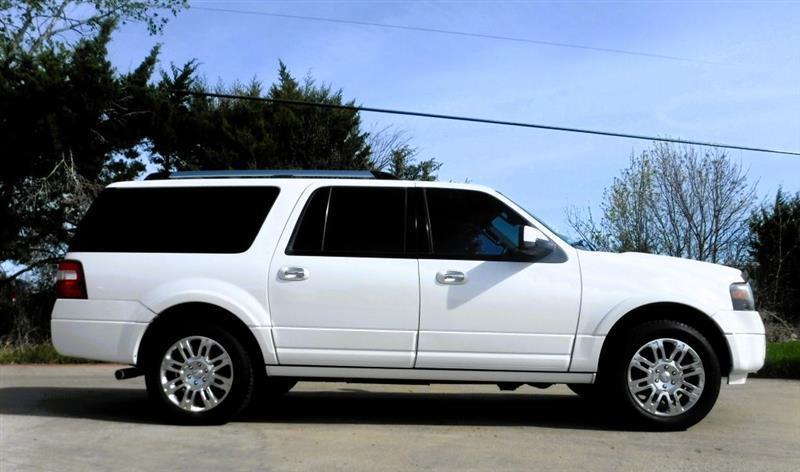 Ford Expedition EL Limited 4D SUV 4WD 2012