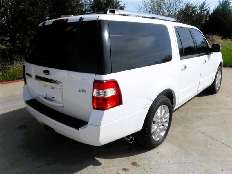 Ford Expedition EL Limited 4D SUV 4WD 2012