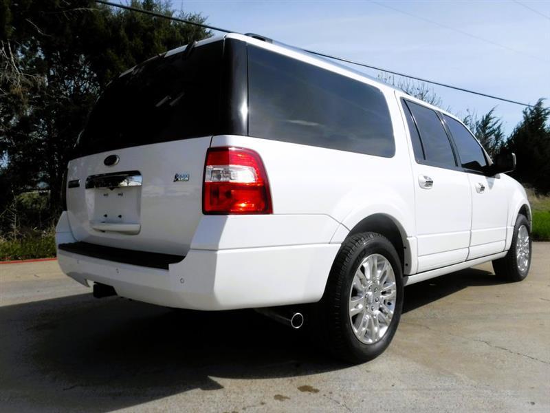 Ford Expedition EL Limited 4D SUV 4WD 2012
