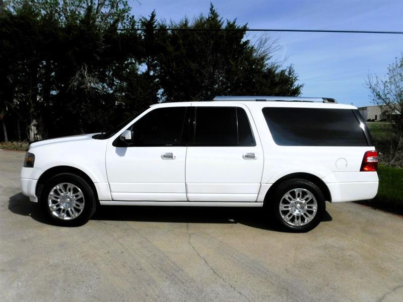 Ford Expedition EL Limited 4D SUV 4WD 2012