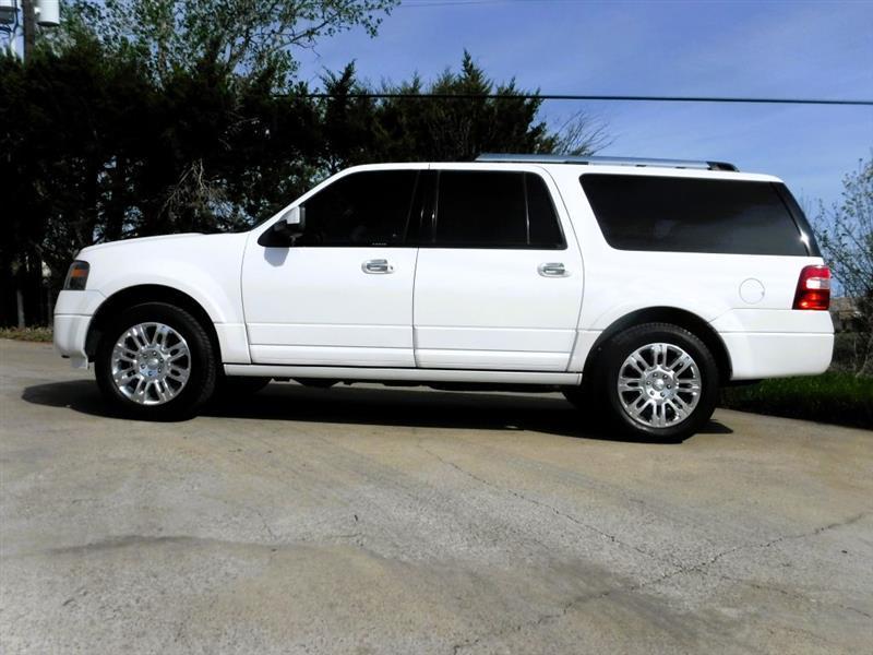 Ford Expedition EL Limited 4D SUV 4WD 2012