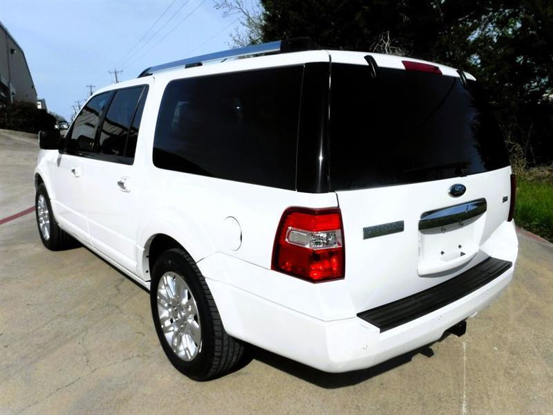 Ford Expedition EL Limited 4D SUV 4WD 2012
