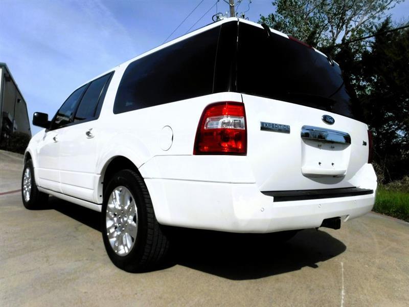 Ford Expedition EL Limited 4D SUV 4WD 2012