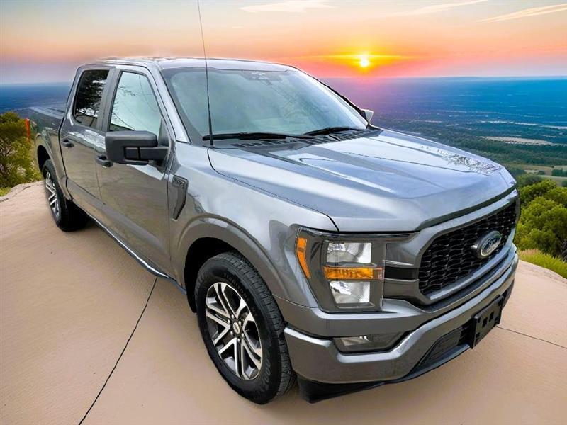 2023 Ford F-150 XL SuperCrew 5.5-ft. Bed 2WD