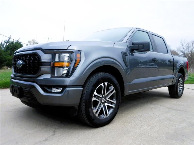 Ford F-150 XL SuperCrew 5.5-ft. Bed 2WD 2023