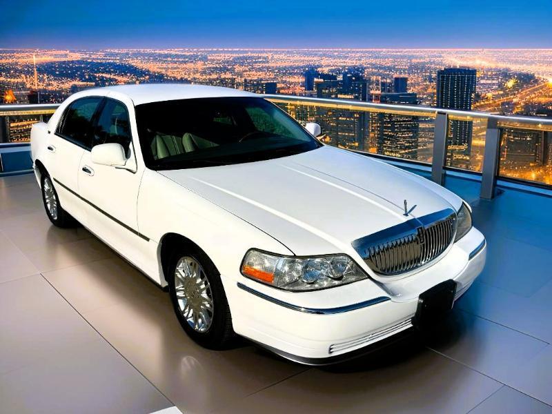 2008 Lincoln Town Car Signature Limited