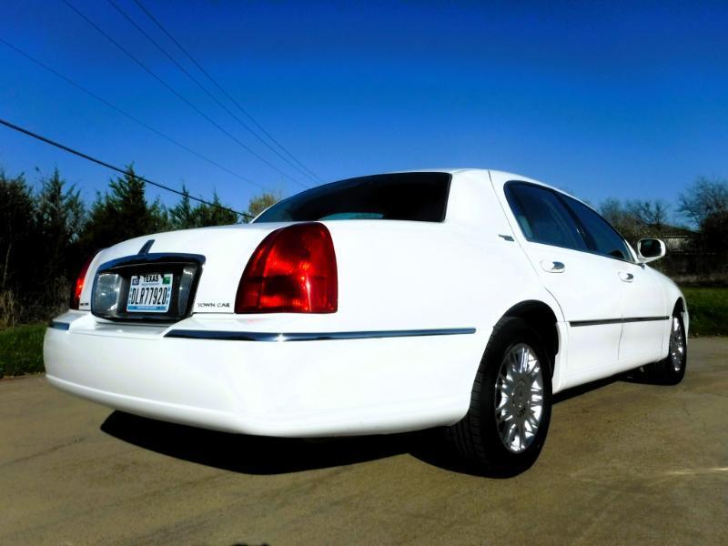 Lincoln Town Car Signature Limited 2008