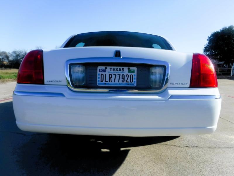 Lincoln Town Car Signature Limited 2008