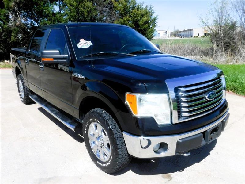 Ford F-150 XLT SuperCrew Short Box 4WD 2011