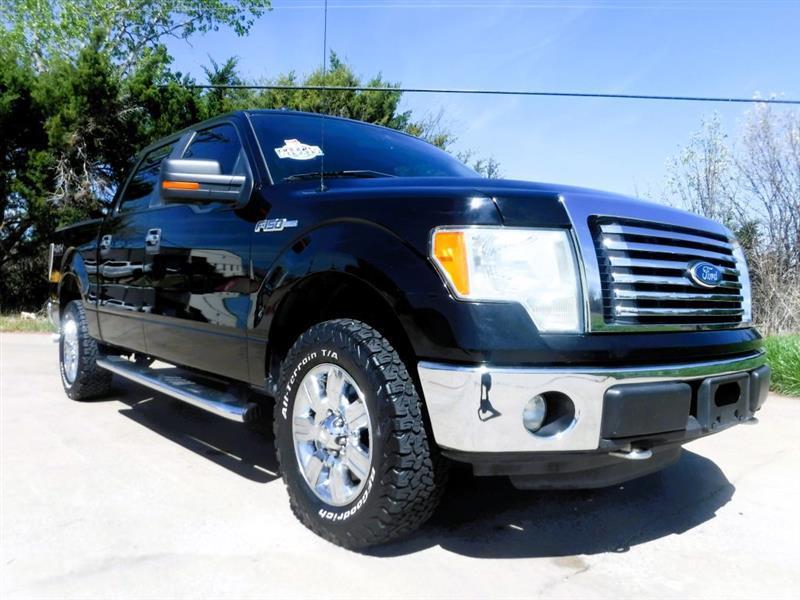 Ford F-150 XLT SuperCrew Short Box 4WD 2011