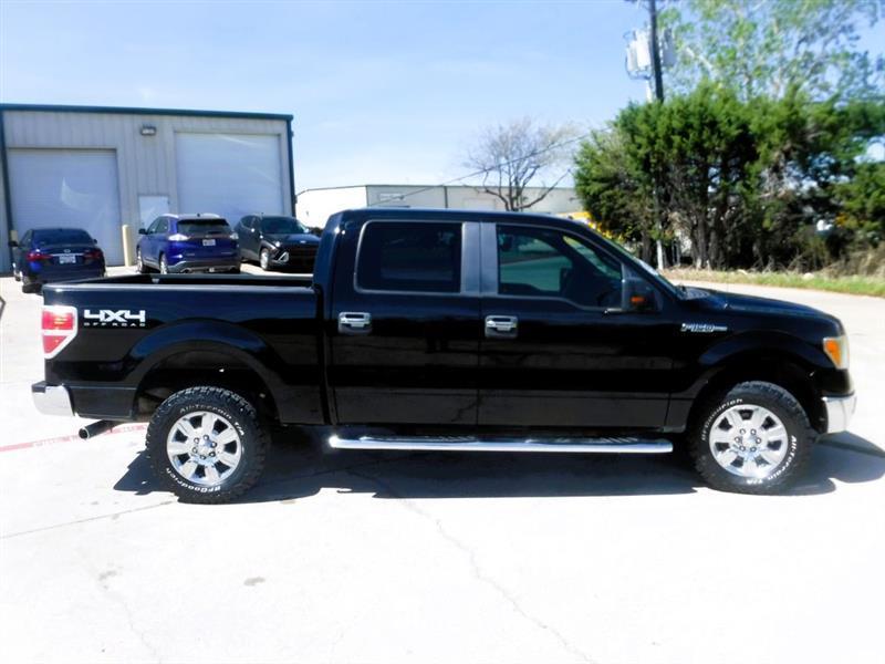 Ford F-150 XLT SuperCrew Short Box 4WD 2011