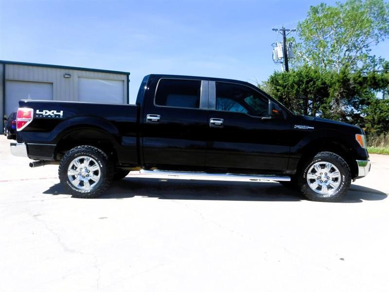 Ford F-150 XLT SuperCrew Short Box 4WD 2011