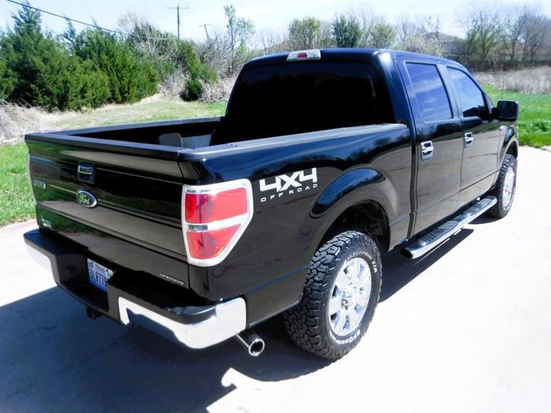 Ford F-150 XLT SuperCrew Short Box 4WD 2011