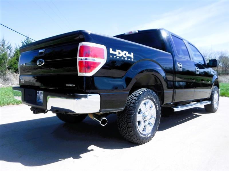 Ford F-150 XLT SuperCrew Short Box 4WD 2011