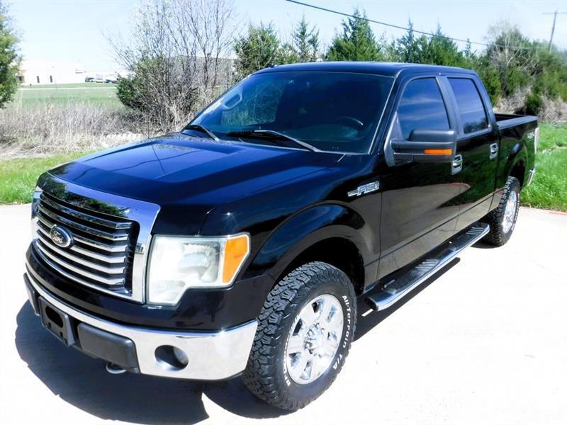 Ford F-150 XLT SuperCrew Short Box 4WD 2011