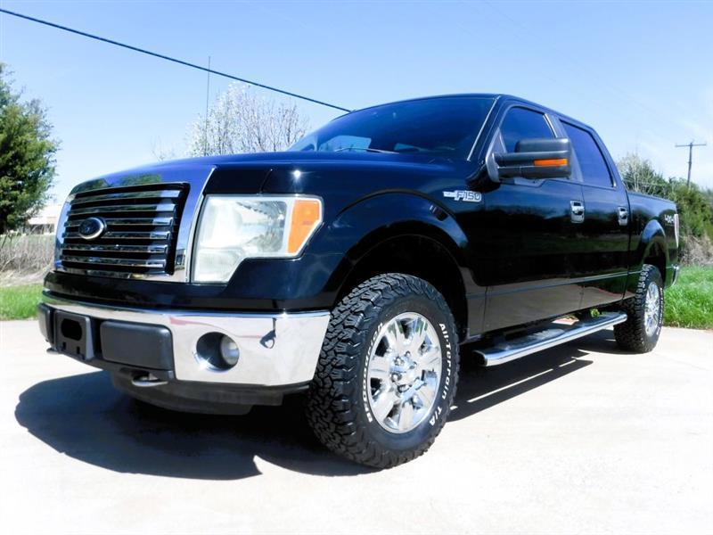 Ford F-150 XLT SuperCrew Short Box 4WD 2011