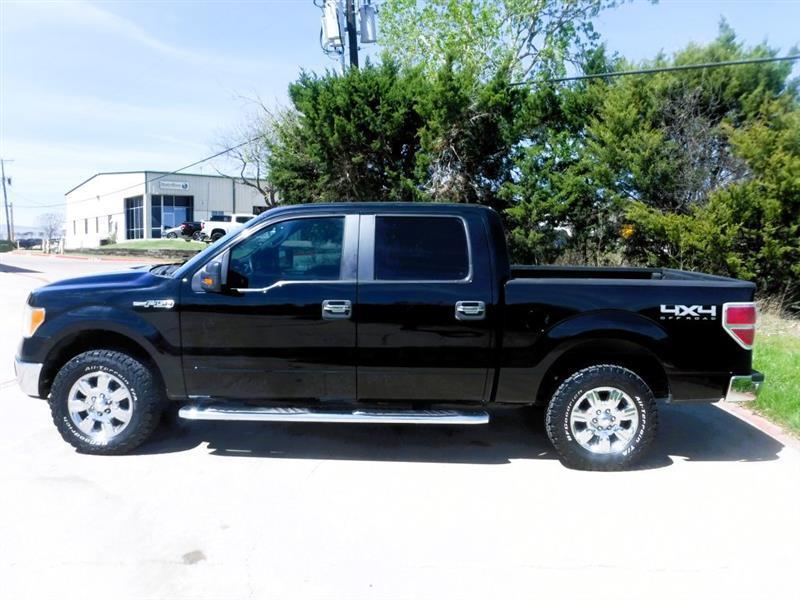 Ford F-150 XLT SuperCrew Short Box 4WD 2011
