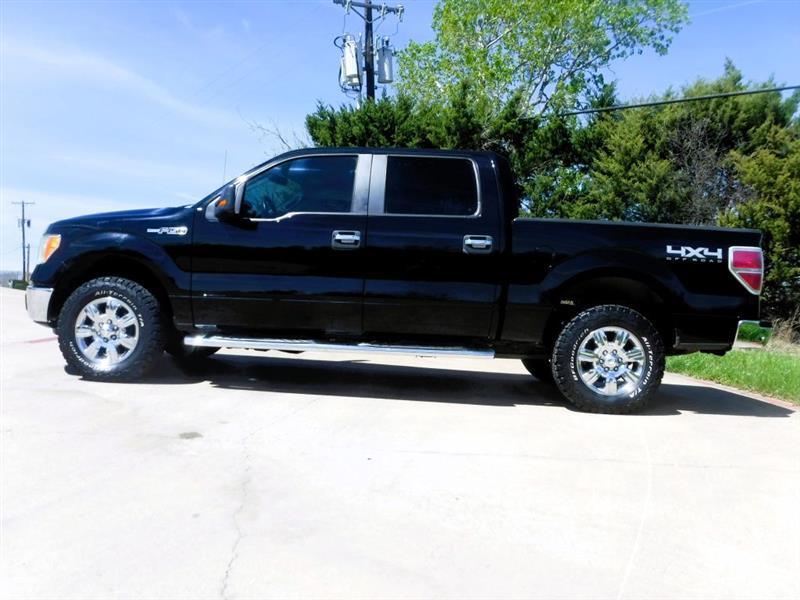 Ford F-150 XLT SuperCrew Short Box 4WD 2011
