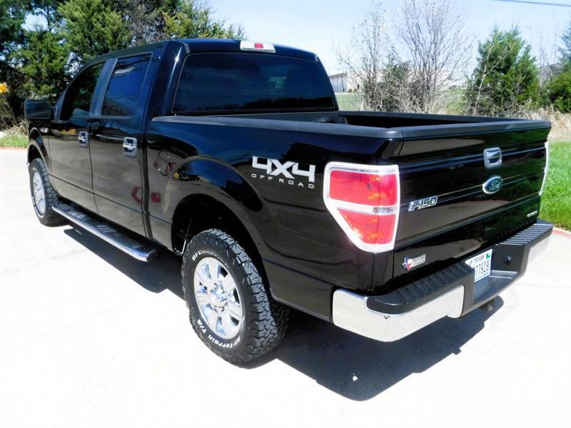 Ford F-150 XLT SuperCrew Short Box 4WD 2011