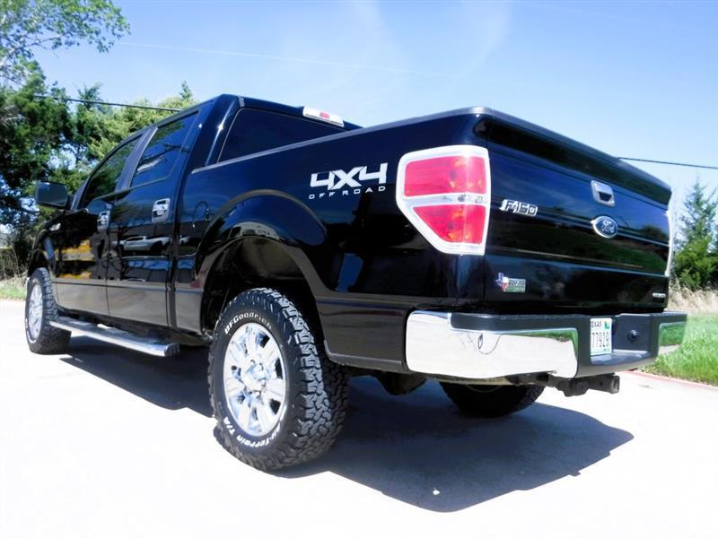 Ford F-150 XLT SuperCrew Short Box 4WD 2011