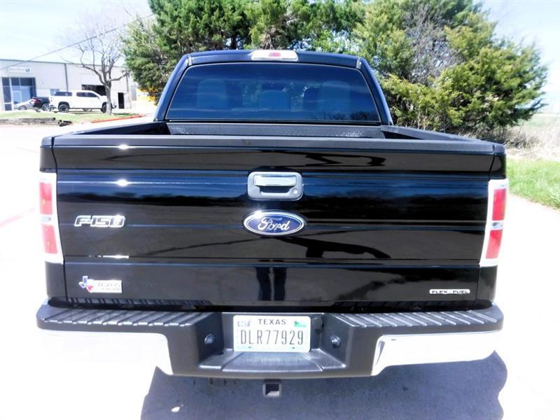 Ford F-150 XLT SuperCrew Short Box 4WD 2011