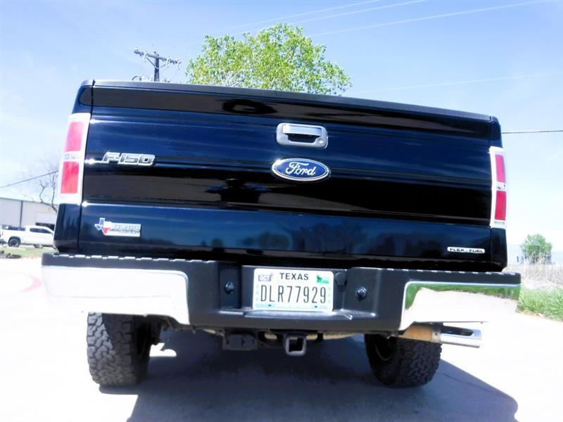 Ford F-150 XLT SuperCrew Short Box 4WD 2011