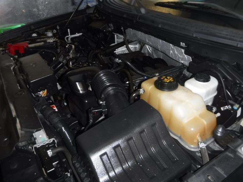 Ford F-150 XLT SuperCrew Short Box 4WD 2011